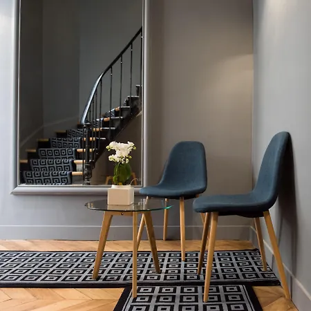 Suites&hôtel Helzear Etoile Paris