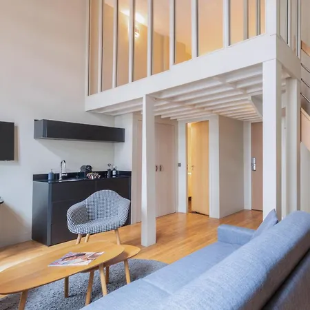 Suites&hôtel Helzear Etoile Paris