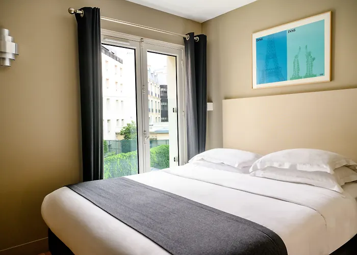 Hotel Helzear Etoile Parijs